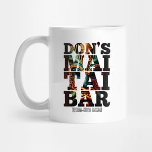 Don's Mai Tai Bar Kailua-Kona Hawaii Tiki Bar Collection Mug